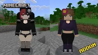 Review Jenny Mod Remake V.2 download addon Minecraft PE - MMCPEADDON