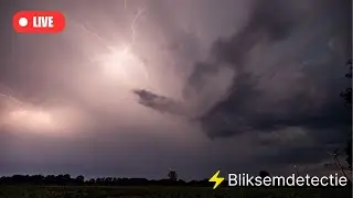 #onweer van 13 Augustus - meerdere locaties Duitsland - livestream HD