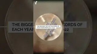 Biggest Hip Hop records from 2010-2022