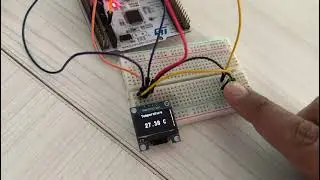(Demo) DS18B20 Sensor with STM32 Nucleo using STM32CubeIDE