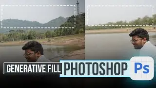 Adobe Photoshop AI Generative Fill Update | Hindi Explanation