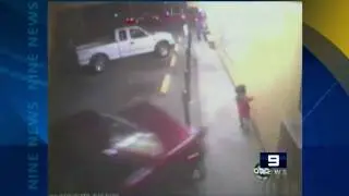 5 year old Girl vs Crazy Drunk Driver