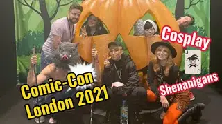 Proposals, Belle Delphine and Dranks! | London Comic-Con 2021