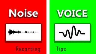 How To Remove Background Noise From VOICE Recording Audacity In Hindi Urdu