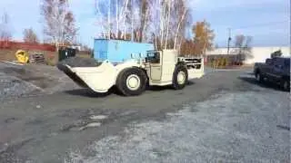 MTI 650M Scooptram Mucking