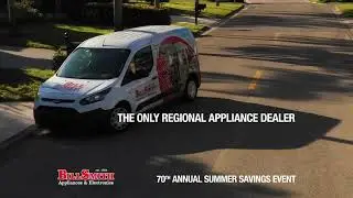 Bill Smith Appliances & Electronics Summer Savings 2024 v2