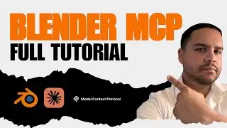 Blender MCP Full Tutorial: Create 3D Modeling Scenes with Claude AI