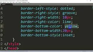 Lecture 7 Border Properties Tuts by Aamir Nadeem