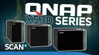 QNAP X53D NAS Series – Upgrade your NAS TO 2.5GbE networks for gaming storage!