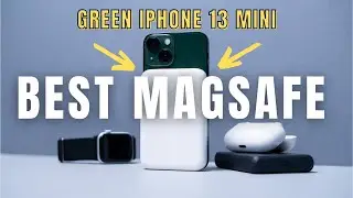 GREEN IPHONE 13 MINI // BEST MAGSAFE ACCESSORIES FOR THE IPHONE 13 MINI! [2022]