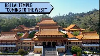 One of the largest Buddhist temples in North America, is a local wonder worth visiting