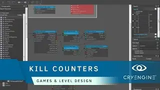 How to create a Kill Counter in Flowgraph using XML | Game & Level Design