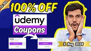 #Ep-860 UDEMY Coupon Code 2024 || Udemy FREE Courses || How to Download Udemy Courses for FREE