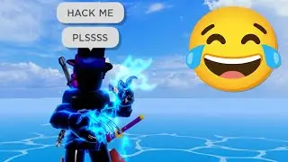 This Kid keep Begging me to HACK him.. 💀 (Blox Fruits)