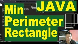 MinPerimeterRectangle