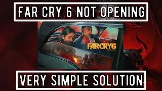FAR CRY 6 NOT OPENING OR LOADING | SIMPLE SOLUTION | REPACK