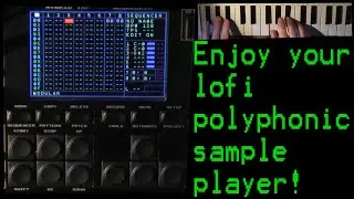 NerdSeq polyphonic sample tutorial