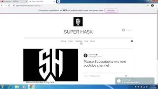 I Made A new Website