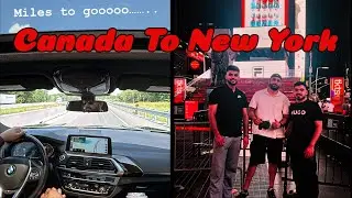 Canada to USA Road Trip (Ottawa to New York)