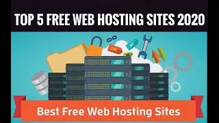Top 5 free web hosting sites 2020 ||how to get free web hosting with Cpanel 2020