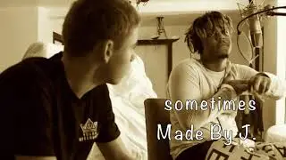 sometimes - Juice Wrld x The Kid LAROI Type Beat With Chorus/Hook | Piano Trap Type Beat 2021
