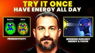 Neuroscientist - You Will NEVER Lack Energy Again | Andrew Huberman | Why Morning Sunlight Matters?