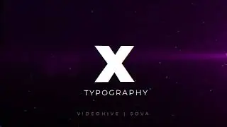 RGB Glitch Logo - Logo Stings | After Effect Template