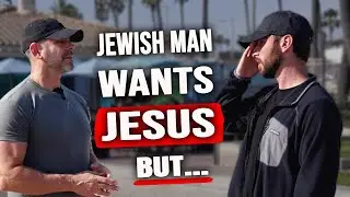 Will This Jewish Man Accept Jesus? Let’s See | Street Interview