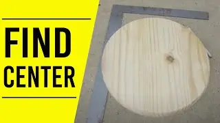 How to Find the Center of a Circle