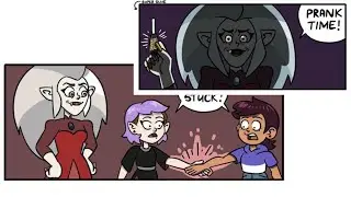 Eda Pranks Luz And Amity?! (The Owl House)