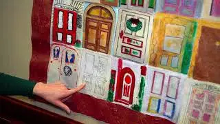 Sukkah Art over the years