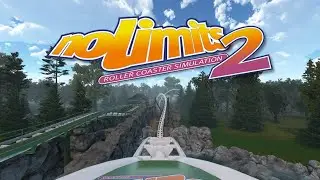 Vekoma Roller Coaster Concept | NOLIMITS 2 | Emerald Heights