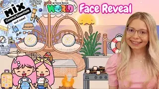 FACE REVEAL! I Built A Family Summer Resort in Toca Boca World! | New Summer Update | Coastal Villa
