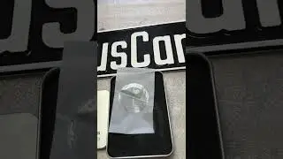 Накладка на ключ AMG карбон
