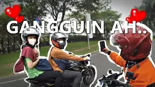 GANGGUIN ORANG PACARAN DI BSD 😂 ! 