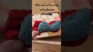 Day 12 & 13 Lingerie Society's Bra Making Advent Calendar