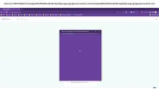 ./auth/userinfo.email and ./auth/userinfo.profile scopes approval.