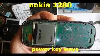 Nokia 1280 Dead No Power Solution 1 Jumper 100%  OK