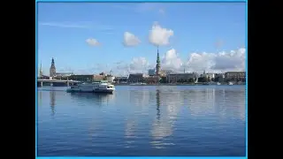 влог - гуляю по Риге, в поисках красивых вещей