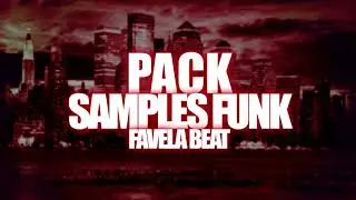 PACK SAMPLES FUNK FAVELA BEAT 2021 - ACID, FL STUDIO, ABLETON , FL MOBILE