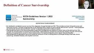 Stanford Medicine Cancer Survivorship Roundtable