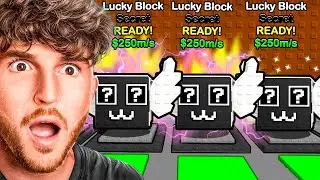 I Opened 100 SECRET LUCKY BOXES And Got THIS..
