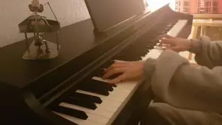 Lucie Jones - Never Give Up On You [ESC 2017 UK] | piano by ear | Eurovision On Piano