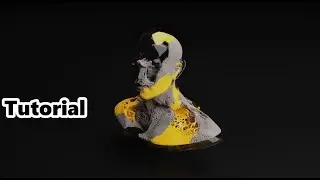 Cinema 4D X-Particles - Fluid Filaments - Tutorial