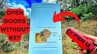 Unlock doors with firecrackers | Try explode doors