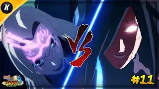 NARUTO SHIPPUDEN ULTIMATE NINJA STORM 3 (PART11) | THE FIVE KAGE VS MADARA [BOSS BATTLE]
