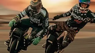 AVS 2023 Alien Rides Racing Team 🛸💨 (short edit) EUC - Electric Unicycle