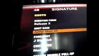 NBA 2K13- Richard Hamilton Jumpshot