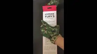 Hyper X Fury S Pro unboxing
