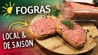 Ma recette facile de FOGRAS (ma famille a adoré)